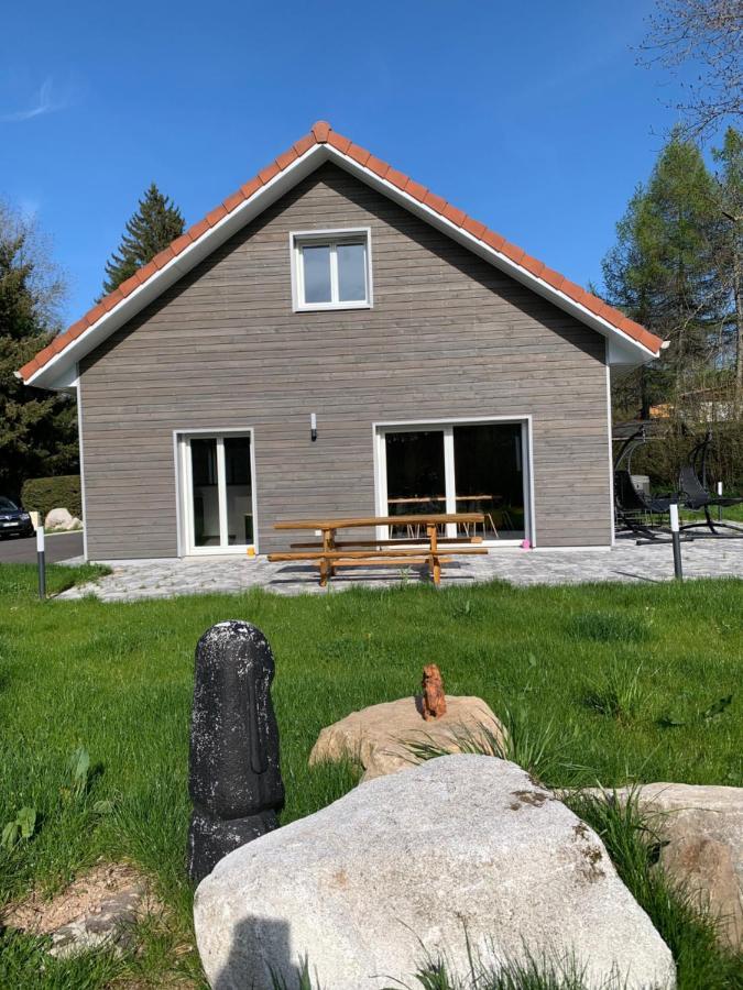 La Cabane Des Ecureuils Ксорюпт-Лонжме Экстерьер фото